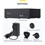 Startech.Com Kvm-/Audio-/Usb-Switch - 2 X Kvm/Audio/Usb