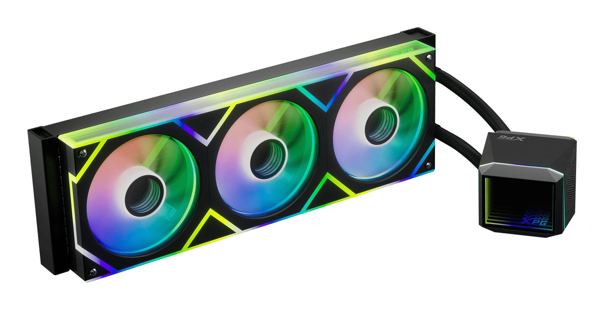 Refrigeracion Liquida Cpu Xpg Levante Ii 360 Argb Bk  Xpg-75261587