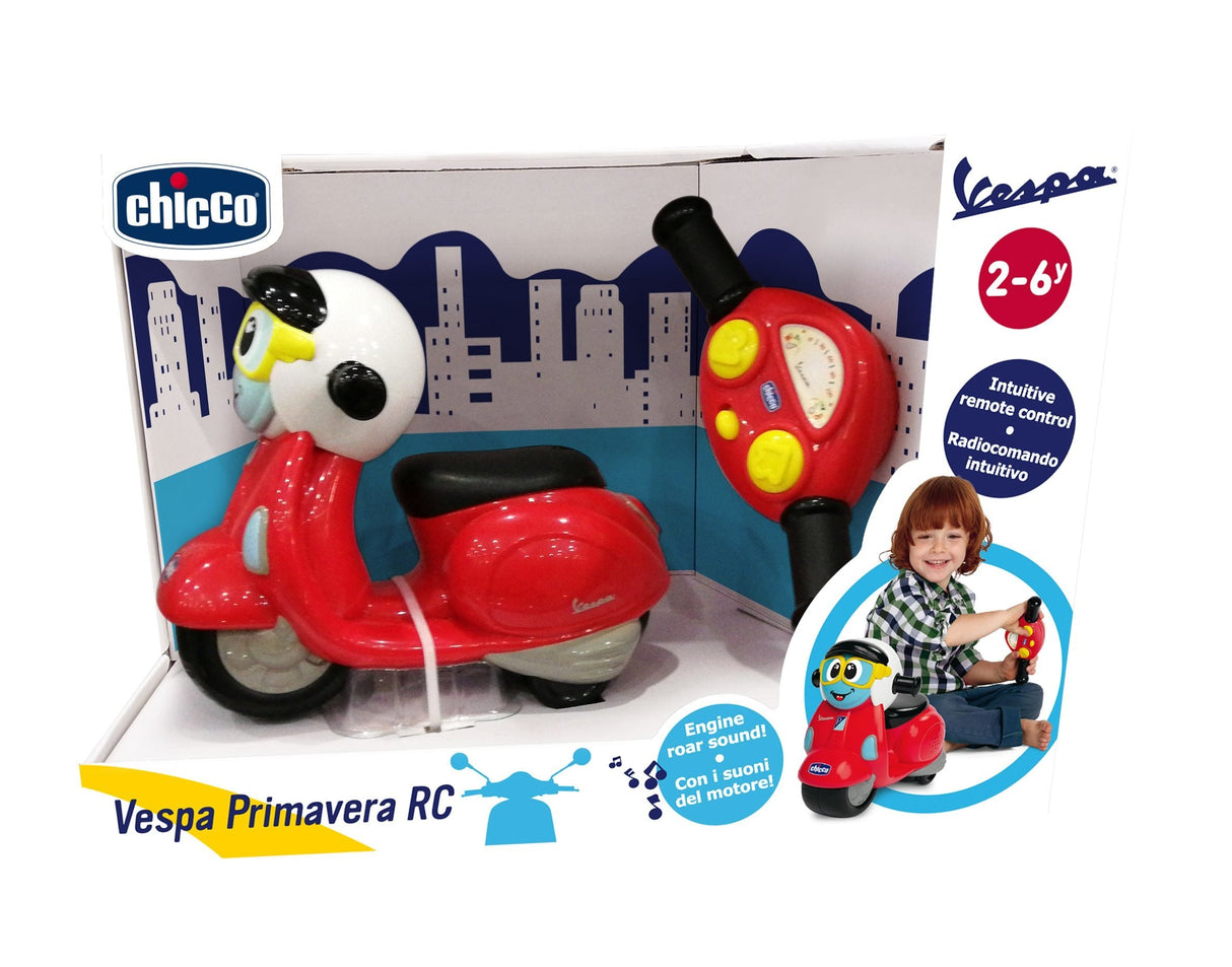 Chicco 00010093000000 Modelo Controlado Por Radio Motocicleta Motor Eléctrico