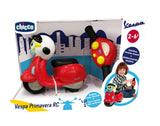Chicco 00010093000000 Modelo Controlado Por Radio Motocicleta Motor Eléctrico