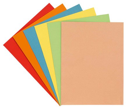 Exacompta Subcarpetas A4 Forever Azul Claro 170gr -100u-