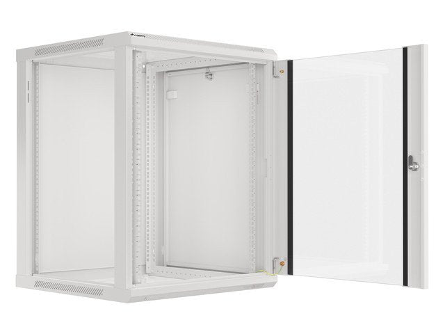 Armario Rack 19 Montaje Pared 15u / 600x600 Autoarmas (Paquete Plano) Gris Lanberg