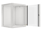 Armario Rack 19 Montaje Pared 15u / 600x600 Autoarmas (Paquete Plano) Gris Lanberg
