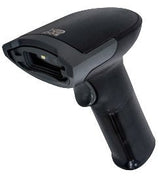 Lector De Código De Barras Láser 1d & 2d 10pos Is-300, Usb Negro, Soporte Incluido.