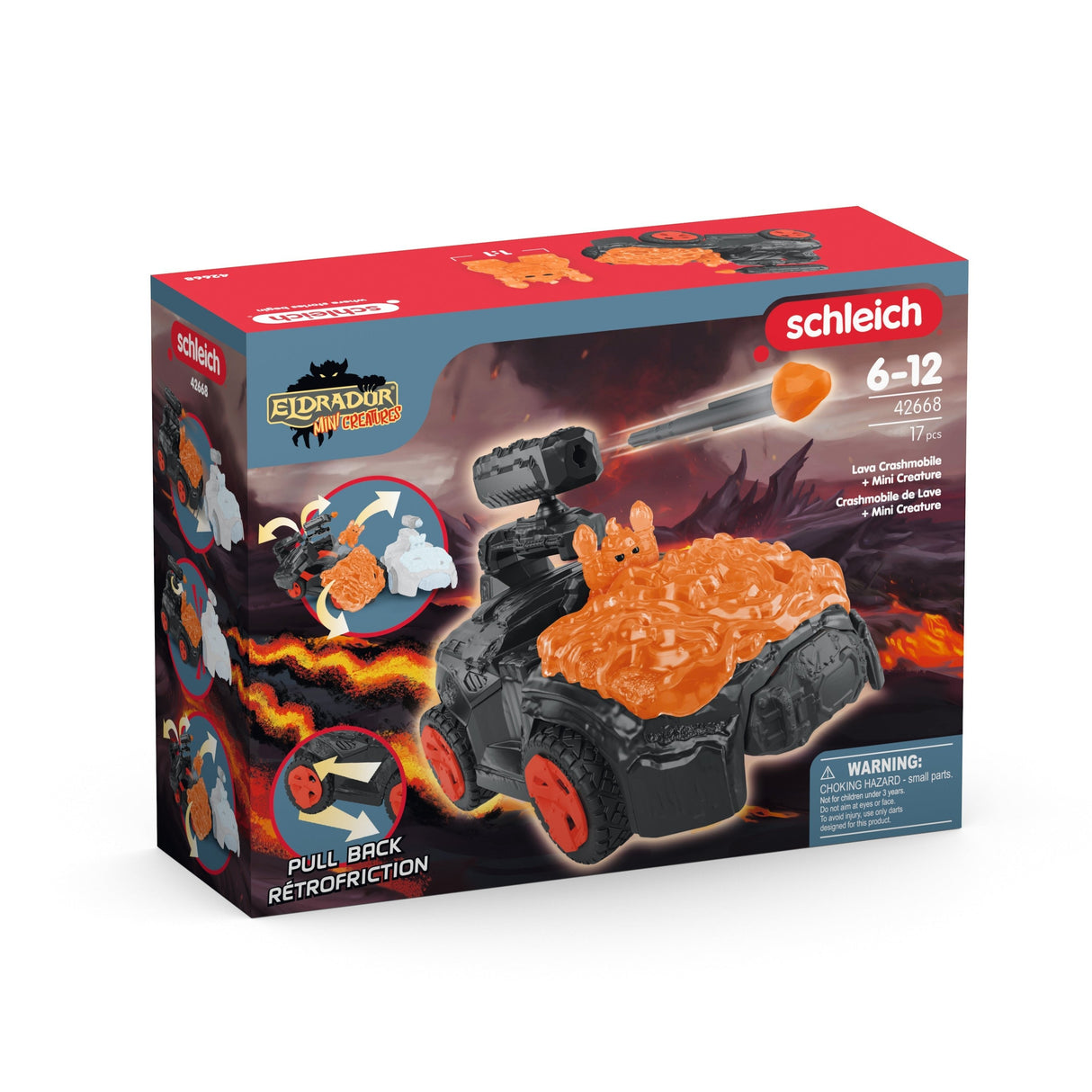 Schleich Eldrador Creatures Lava-Crashmobil            42668