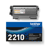 Toner Original Brother Tn-2210 Negro