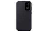 Samsung Smart View Wallet Case, Funda Negra, Samsung Galaxy S23 Fe Ef-Zs711cbegww