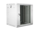 EAN 5901969403954 - Lanberg WF02-6612-10S armario rack 12U Bastidor de pared Blanco imagen 7