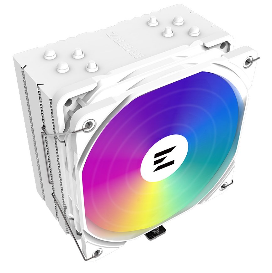 Refrigeración De Cpu Cooler Cpu Zalman Cnps9x Performa Plus Argb Blanco