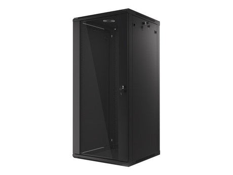 EAN 5901969403312 - Lanberg WF01-6627-10B armario rack 27U Bastidor de pared Negro imagen 9