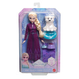 Mattel Disney The Ice Queen Elsa Fashion Doll Y The Polar Bear Young Figura Con 4 Accesorios De Cuidado Jfg16