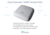 EAN 0889728276054 - Cisco CBW140AC 867 Mbit/s Blanco Energía sobre Ethernet (PoE) imagen 4