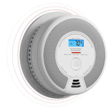 X-Sense Sc07-W Rf-Vernetzter Rauch- Und Co-Melder