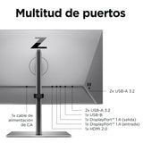 EAN 5715063358832 - HP Z24q G3 QHD Display pantalla para PC 60,5 cm (23.8") 2560 x 1440 Pixeles Quad HD LCD Plata imagen 4