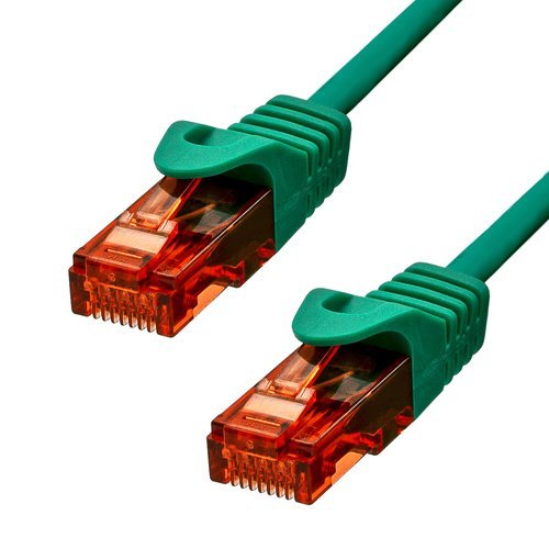 Proxtend U/Utp Cat6 Lszh Awg 24 Cu Green 3m