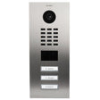 EAN 4260423870727 - DoorBird D2103V sistema de intercomunicación de video Acero inoxidable imagen 1