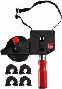 Bessey Ban700 Abrazadera De Banda 7 M Negro, Rojo