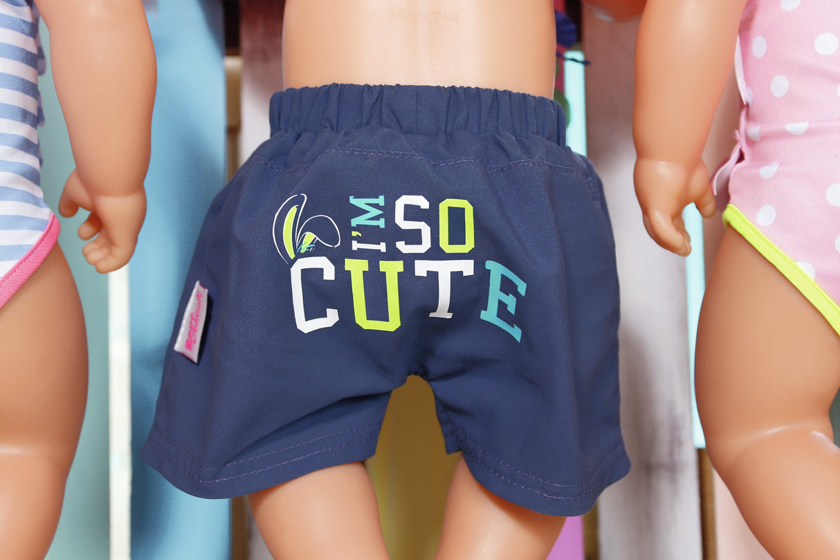 Baby Born Swimshorts Collection Ropa De Baño De Muñeca - Accesorios Para Muñecas