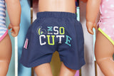 Baby Born Swimshorts Collection Ropa De Baño De Muñeca - Accesorios Para Muñecas