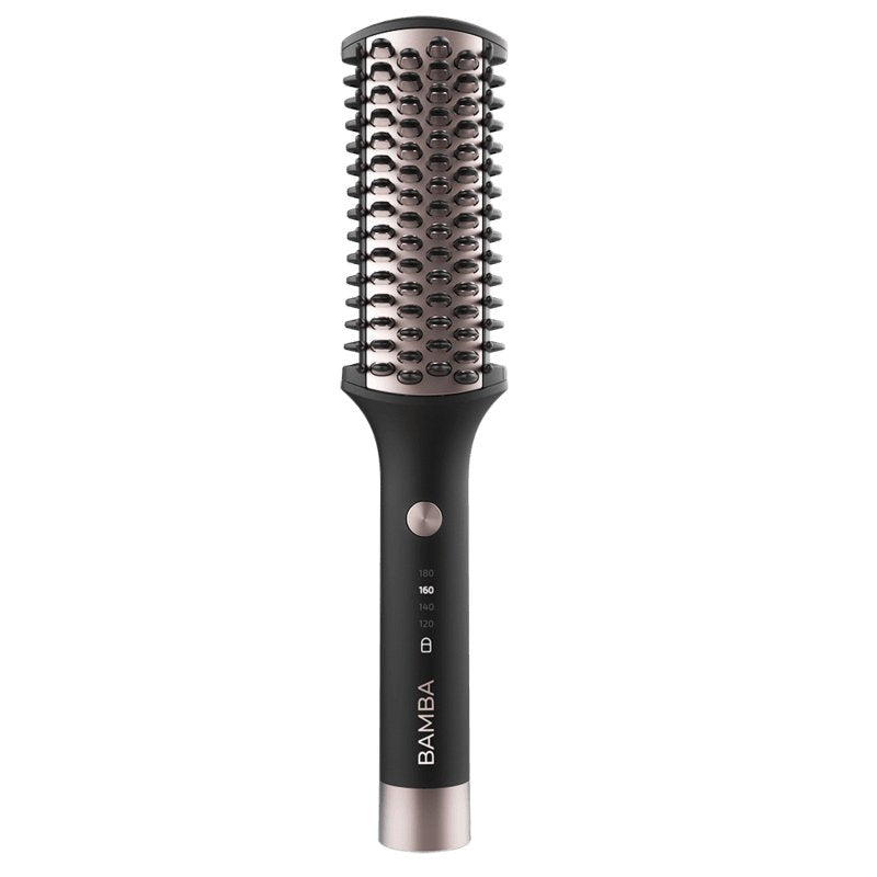 Cepillo Alisador Para El Pelo Cecotec Bamba Instantcare 1200 Look Brush Negro
