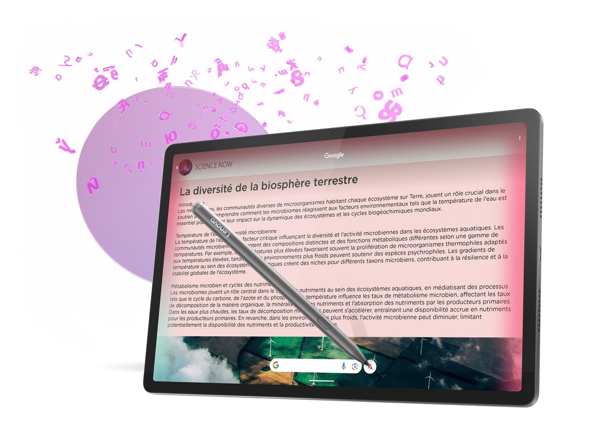 Table Lenovo Idea Tab Pro Mediatek 128 Gb 32,3 Cm (12.7") 8 Gb Wi-Fi 6e (802.11ax) Android 14 Gris