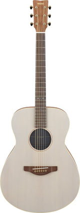Yamaha Storia I Guitarra Acústica 6 Cuerdas Azul, Blanco