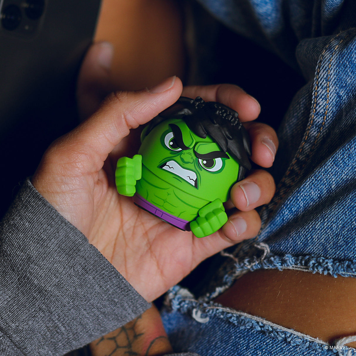 EAN 0746507356188 - Bitty Boomers Hulk Altavoz monofónico portátil Multicolor imagen 5