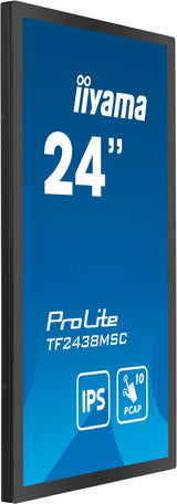 Iiyama 60.5cm 23,8" Tf2438msc-B1 16:9 M-Touch Hdmi+Usb Spk Retail
