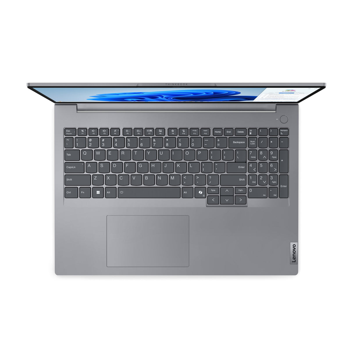 EAN 0198154723897 - Lenovo ThinkBook 16 G7 ARP AMD Ryzen™ 5 7535HS Portátil 40,6 cm (16") WUXGA 16 GB DDR5-SDRAM 512 GB SSD W imagen 9