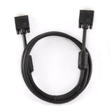 Gembird Cable  Vga D-Sub  M/M 2 Ferritas 1.80m Negro Cc-Ppvga-6b