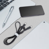 EAN 4260403579473 - Rivacase PS6005 BK12 cable USB USB 2.0 2,1 m USB C Negro imagen 5