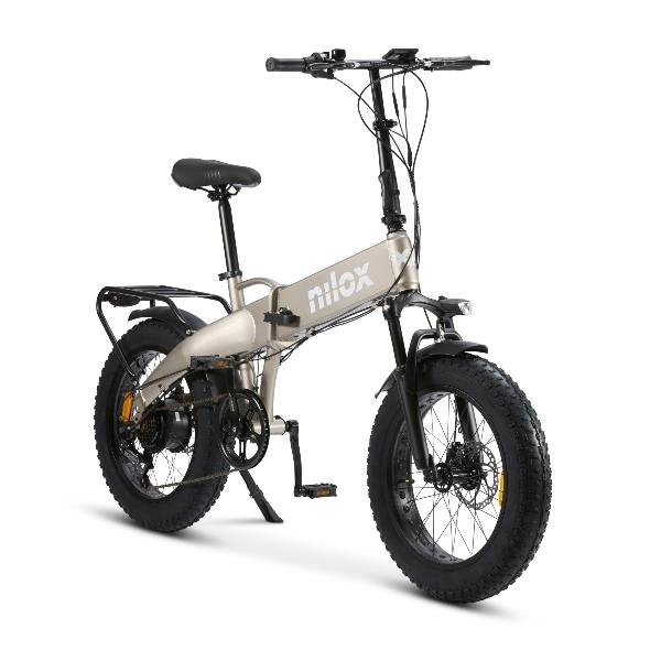 Nilox Nxebx10gr Bicicleta Eléctrica Gris Aluminio 50,8 Cm (20") Litio