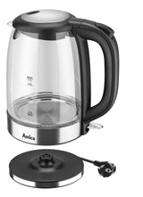 EAN 5906006942229 - Amica KD 2050G tetera eléctrica 1,7 L 2200 W Negro, Transparente imagen 4