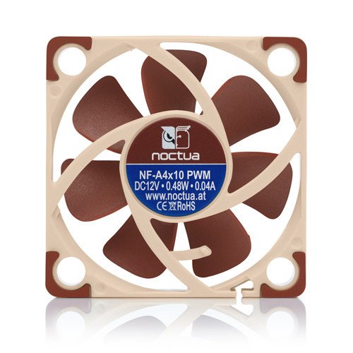 Ventilador Pc Noctua Nf-A4x10 24v Pwm  Nf-A4x10 24v Pwm