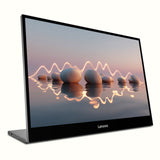 EAN 0199273697052 - Lenovo L16 pantalla para PC 40,6 cm (16") 1920 x 1200 Pixeles WUXGA LED Negro, Gris imagen 5