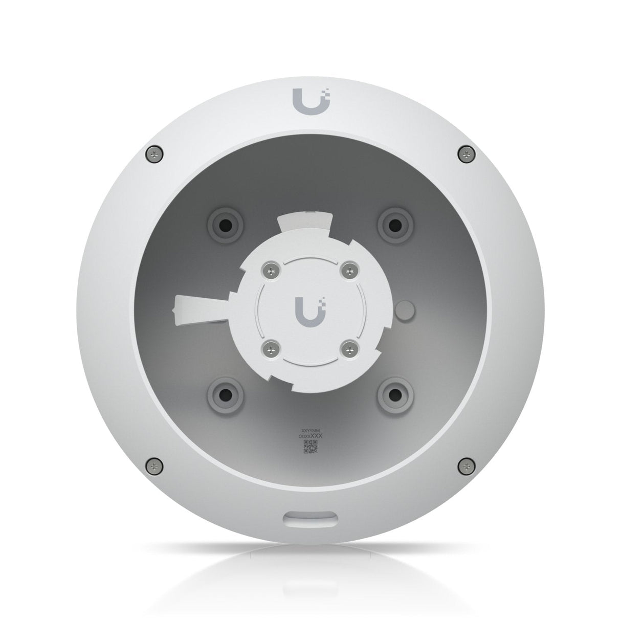 Ubiquiti Uacc-Ai-360-Jb-W Caja De Conexiones Color Blanco A Prueba De Manipulaciones Para Ai360 Que Mejora Durabilidad Del Montaje, Est&Eacute Tica Y Mantenimiento. Admite Montaje En Superficie Plana, En Poste Y Colgante