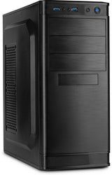 Caja Pc Inter-Tech It-5905 Midi Tower Negro