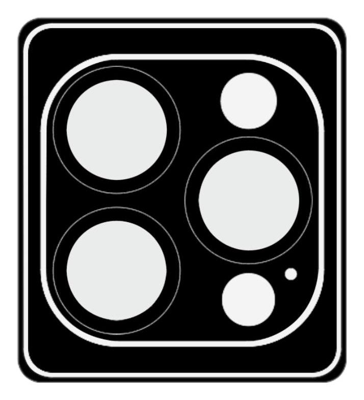 EAN 8021735210900 - Celly CAMERALENS1079 protector de pantalla o trasero para teléfono móvil Protector para lentes de cámara  imagen 3