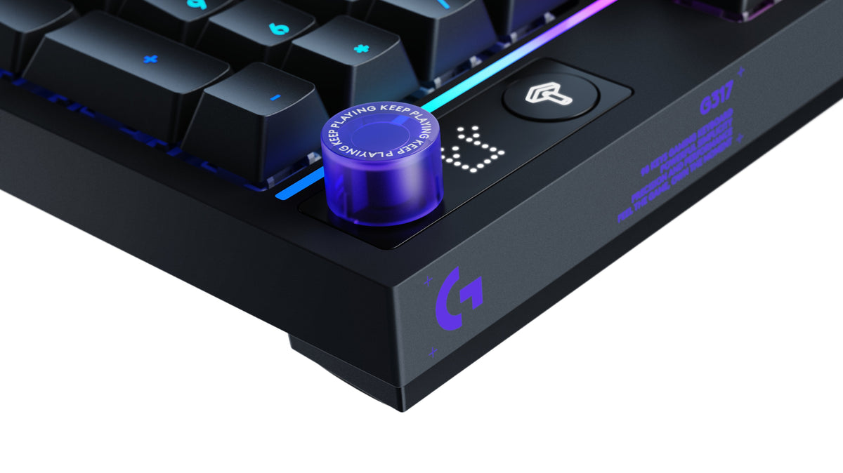 Logitech G G316 X 98 Teclado 98% Retroiluminación Usb Qwerty Italiano Interruptor: Tactile Negro