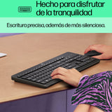 EAN 195908430360 - HP 230 Wireless Keyboard teclado Universal RF inalámbrico Negro imagen 4