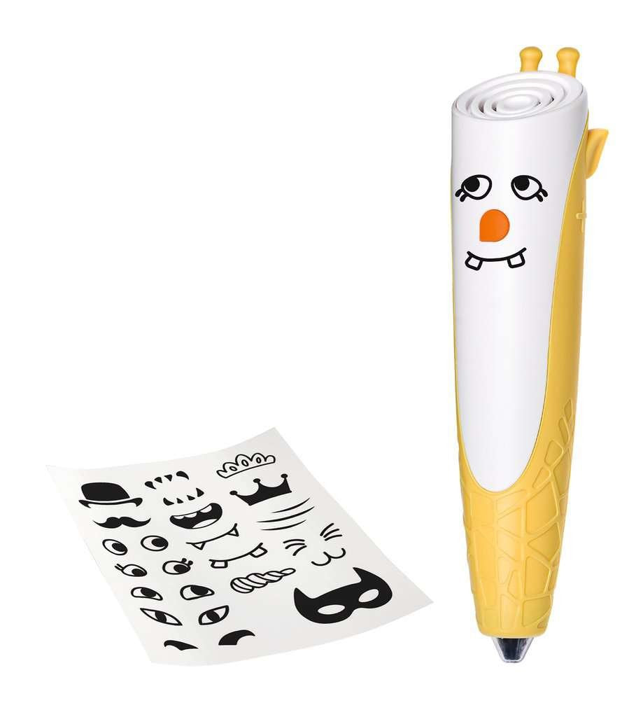 EAN 4005556001521 - tiptoi 00152 caja de lápices Bandeja para material de oficina Amarillo imagen 3