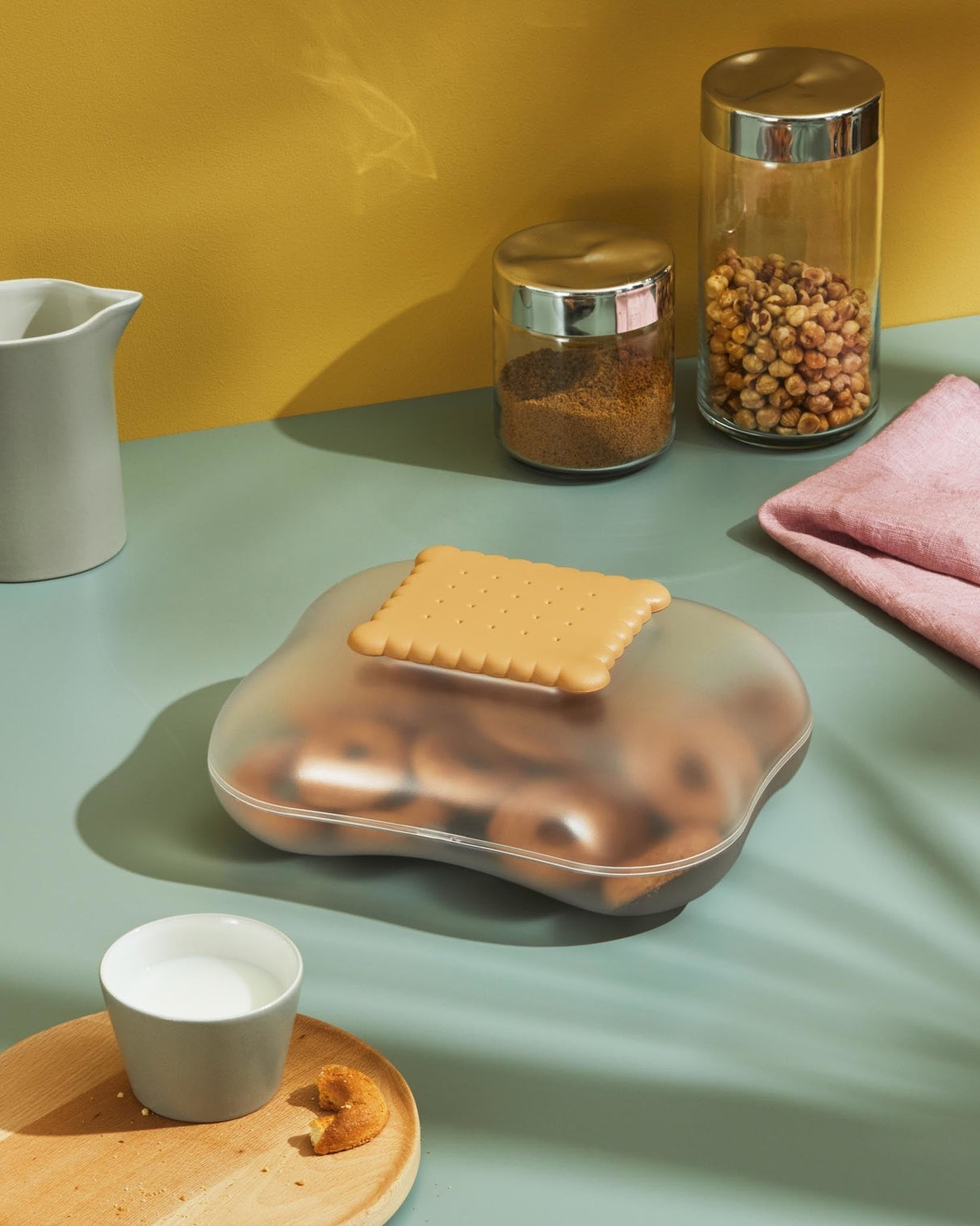 Alessi Mary Biscuit Box Asg07 I