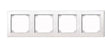 EAN 4042811043773 - Merten 478425 placa de pared y cubierta de interruptor Blanco imagen 1