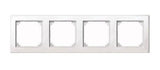 EAN 4042811043773 - Merten 478425 placa de pared y cubierta de interruptor Blanco imagen 1