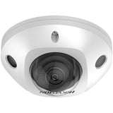 Cámara Mini Domo Ip 2mp 2.8 Mm Ip67 Ik08 Wdr120 H.265+ Ir30 E/S Audio Alarma Mic Acusense 2ªgen Hikvision