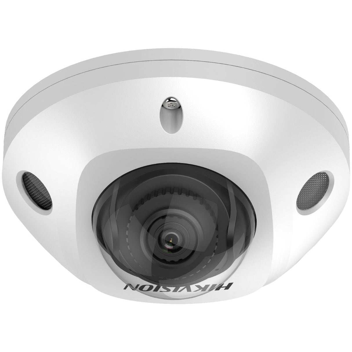 Hikvision Cámara Ip Minidomo 2m Acusense 4mm Ir30 Wdr H.265+ Ik08 Ip67 12v/Poe. Audio, Alarma Ds-2cd2523g2-Is(4mm)