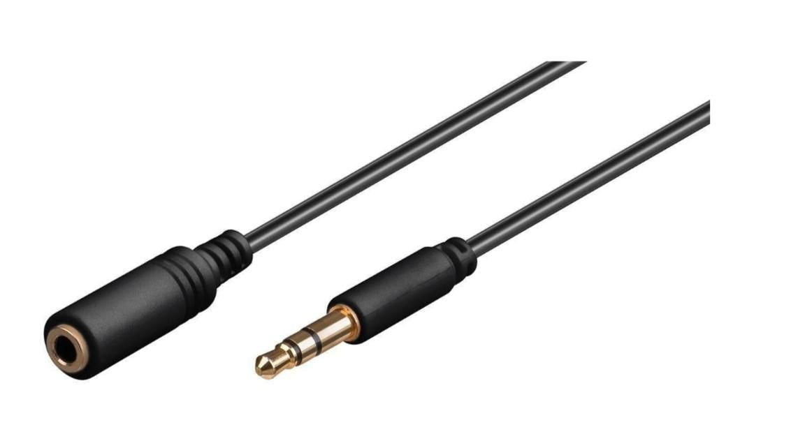 EAN 5711783994763 - Microconnect AUDLG3G cable de audio 3 m 3,5mm Negro imagen 1