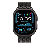 Apple 49mm Black Titanium Milanese Loop - Large