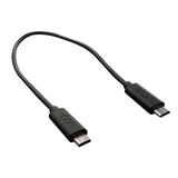 Roline Usb 2.0 Ladecable, Micro B - Micro B, St St, Schwarz, 0,3 M