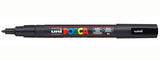 Posca Marker Uni Pc-3m Negro Bk